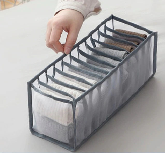 Cloth And Socks Organizer- Set Of 3