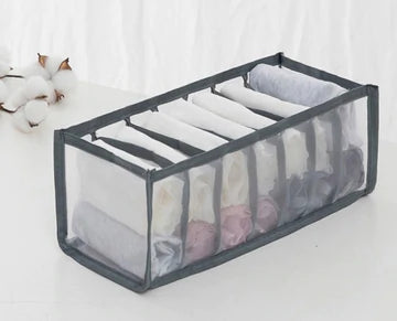 Cloth And Socks Organizer- Set Of 3