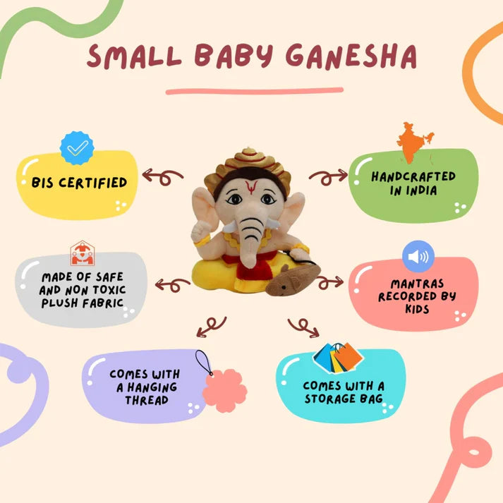 Baby Ganesha (Small - 20 cms)