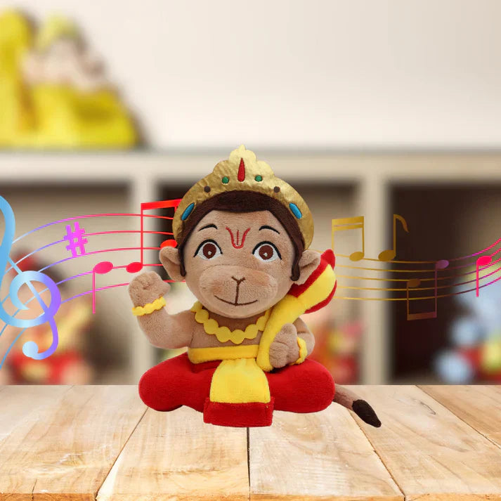 Chanting Baby Hanuman ( Small - 20 cms)