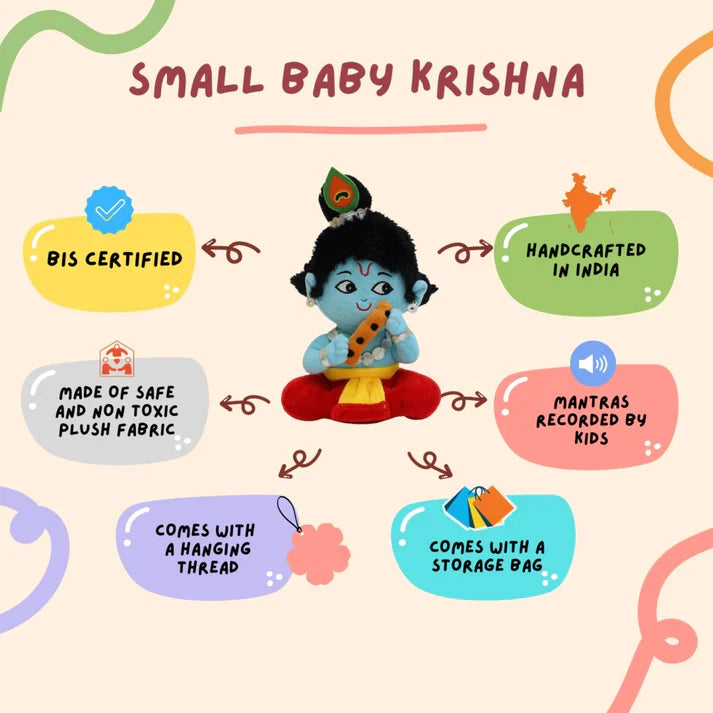 Baby Krishna (Small - 23 cms)