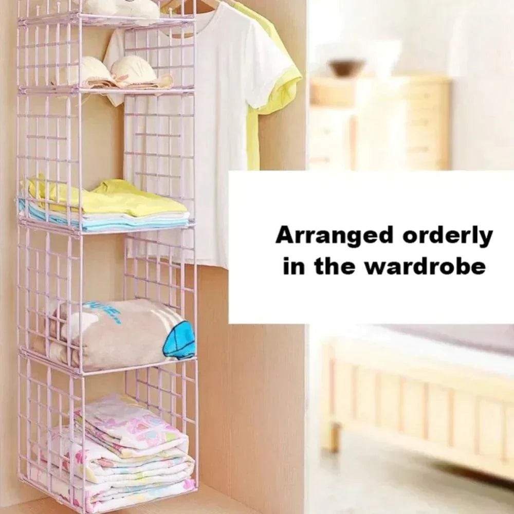 5 Layer Folding Hanging Organizer