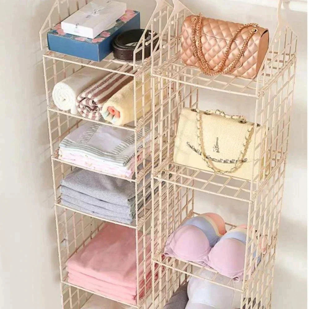 5 Layer Folding Hanging Organizer