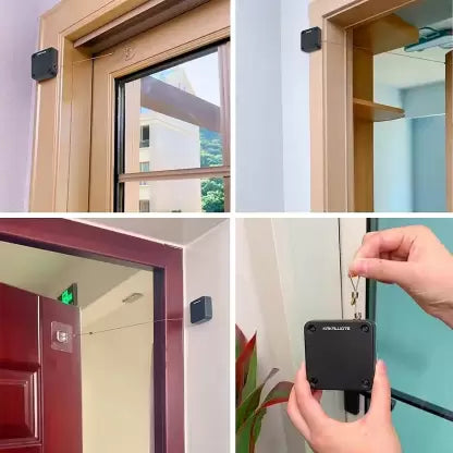 Punch Free Automatic Door Closer