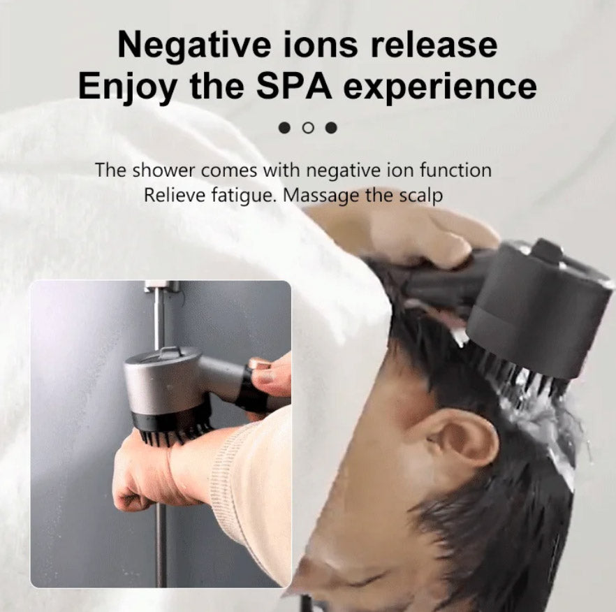 Massage And Skin Beauty Multifunctional Shower