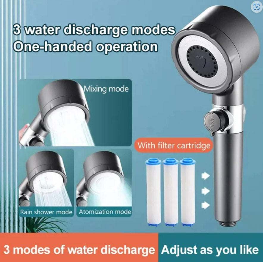 Massage And Skin Beauty Multifunctional Shower