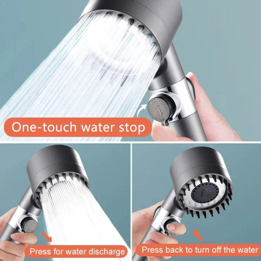 Massage And Skin Beauty Multifunctional Shower