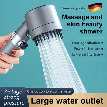 Massage And Skin Beauty Multifunctional Shower