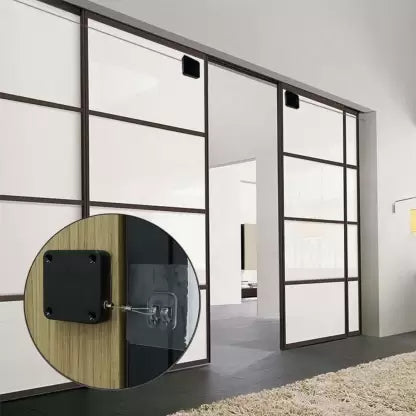 Punch Free Automatic Door Closer