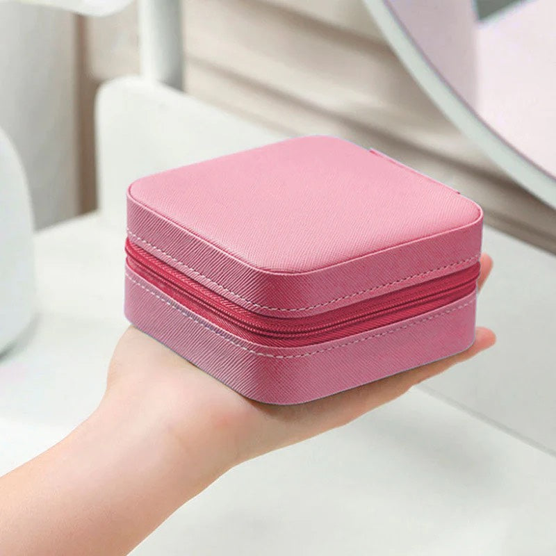 Mini Jewelry Travel Case (Multicolor)