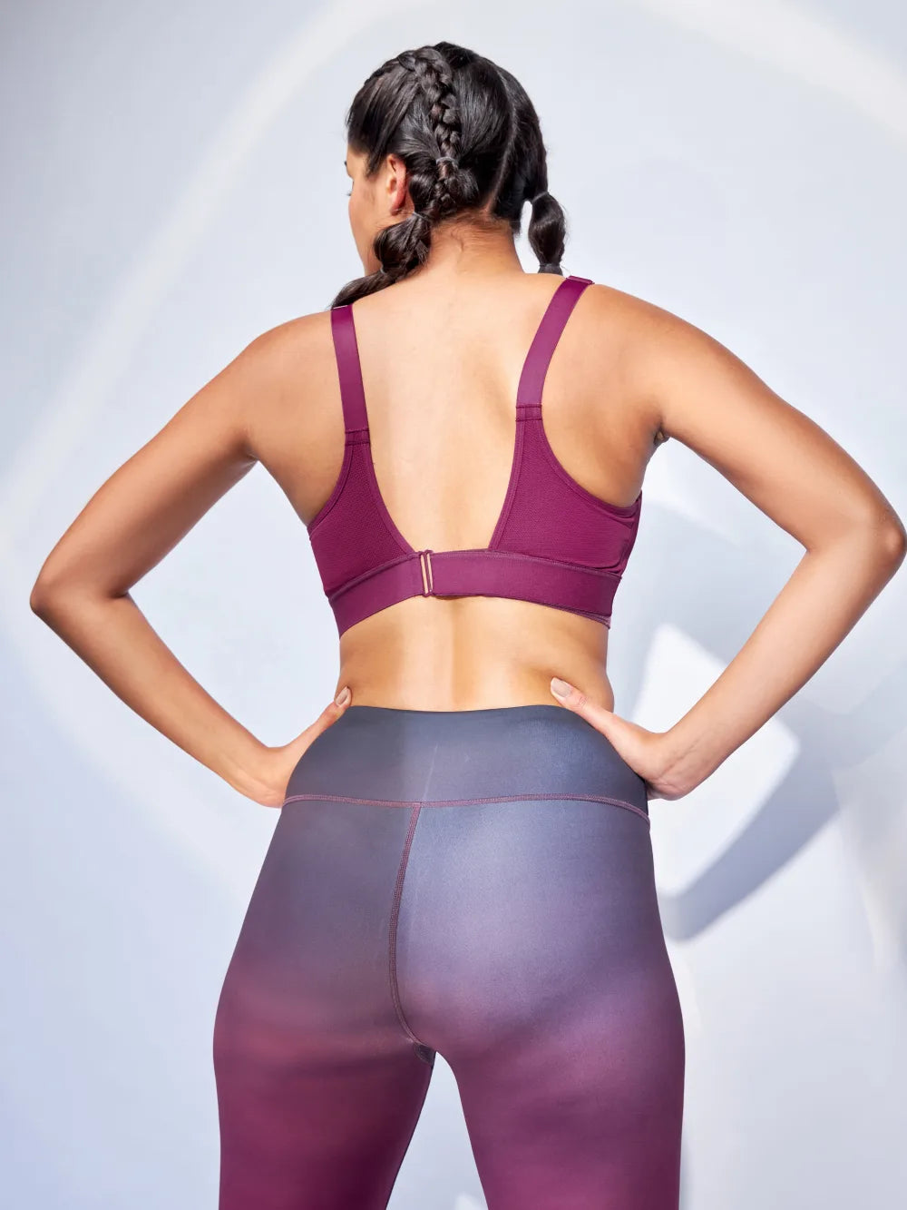 Sports Bra With Adjustable Underband