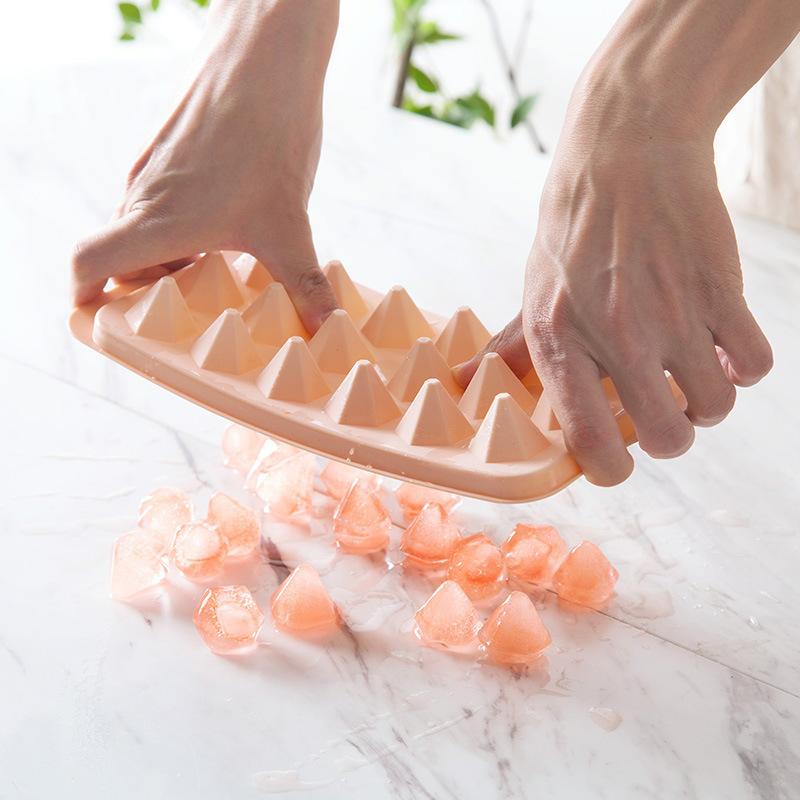 ROUND ICE CUBE TRAY BALL MAKER MOLD FOR FREEZER