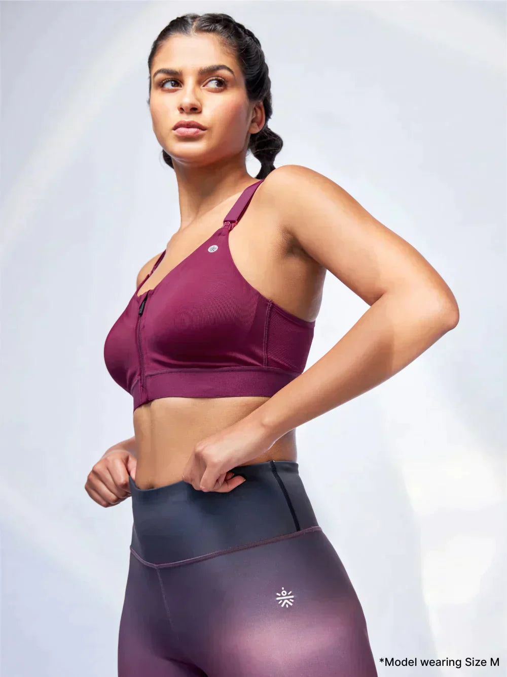 Sports Bra With Adjustable Underband