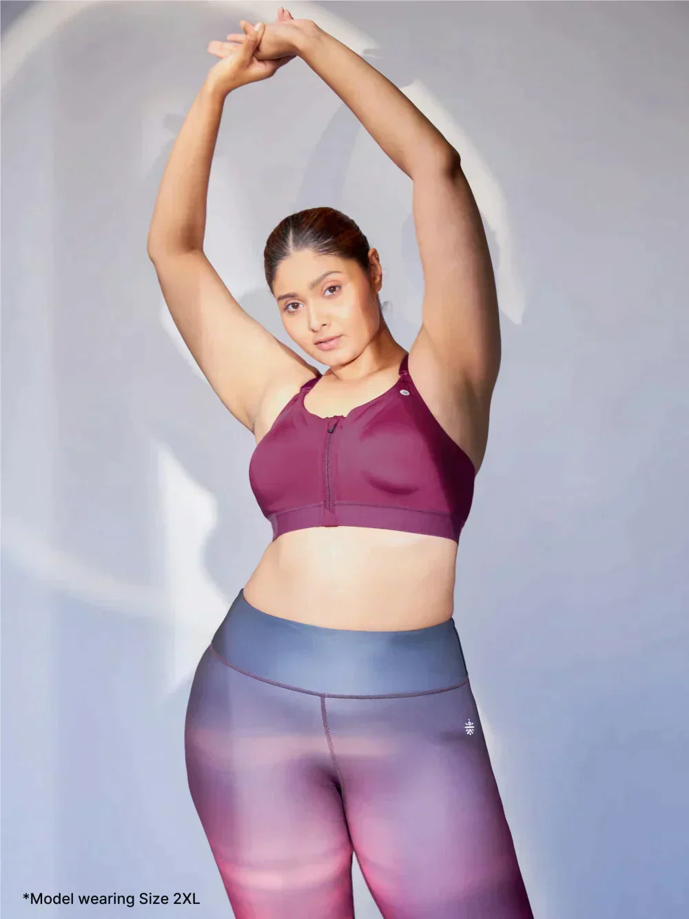 Sports Bra With Adjustable Underband