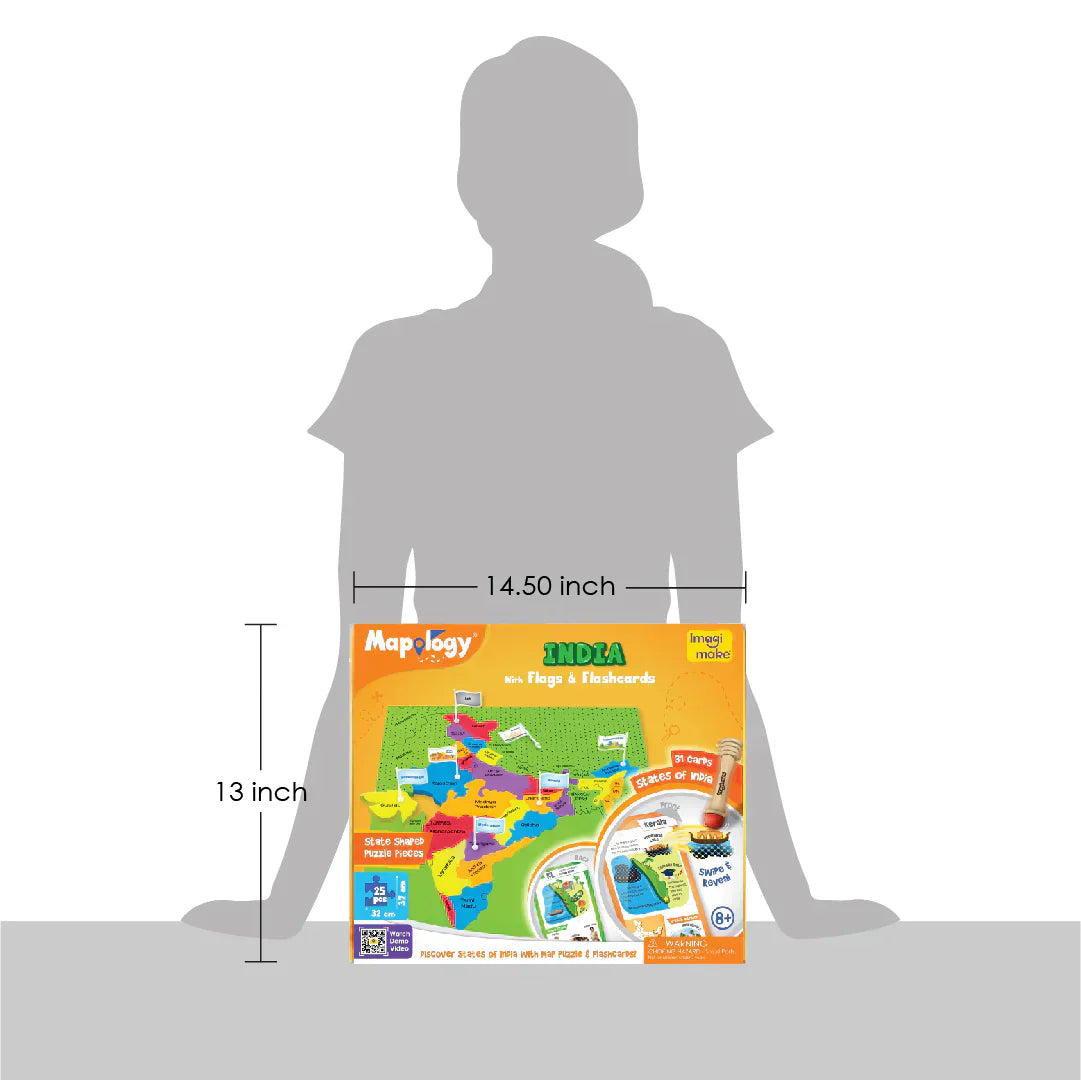 Map Puzzle of India