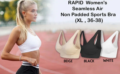 Breathable Cool Lift up Air Bra [Pack of 3] (Copy)