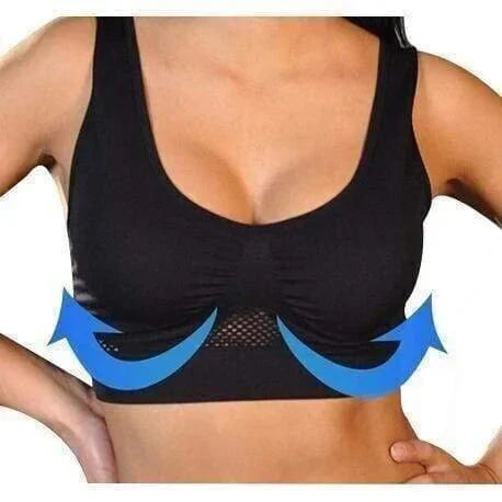 Breathable Cool Lift up Air Bra [Pack of 3] (Copy)