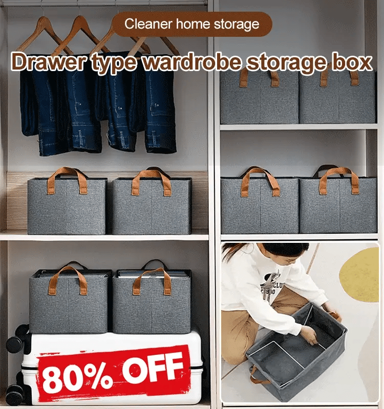 Clothes Wardrobe  Organizers