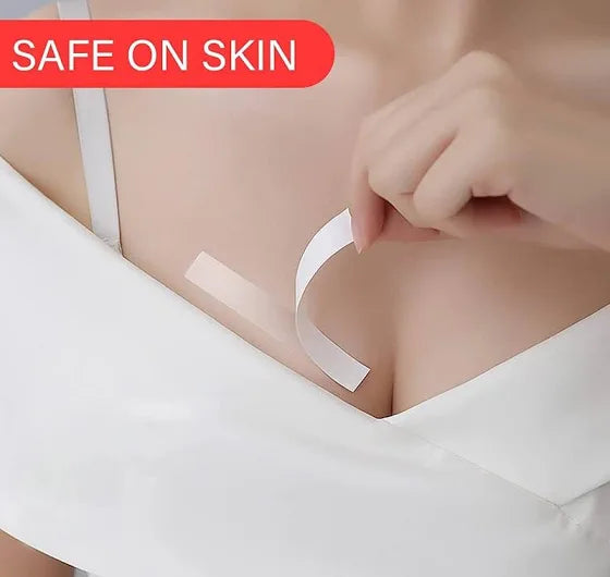 36Pcs Double Sided Bra Stickers Tape For Fashion