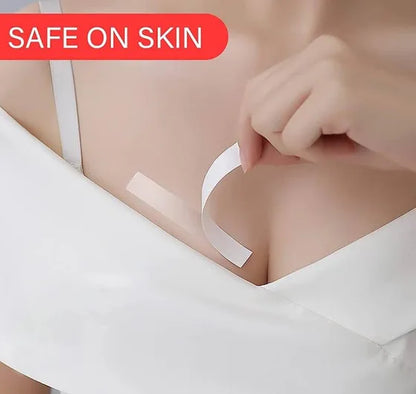 36Pcs Double Sided Bra Stickers Tape For Fashion