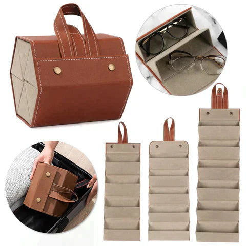 Portable Glasses Organizer