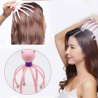 Plastic Head Massager