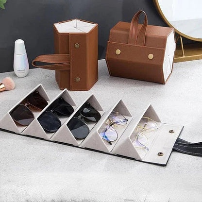 Portable Glasses Organizer