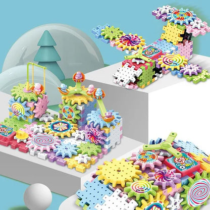 Electric Gear Building Block Toys 🎁 Best gift for Children