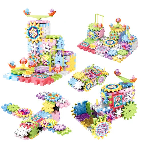 Electric Gear Building Block Toys 🎁 Best gift for Children