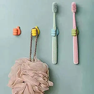 Wall Hook - Thumb - Set Of 4