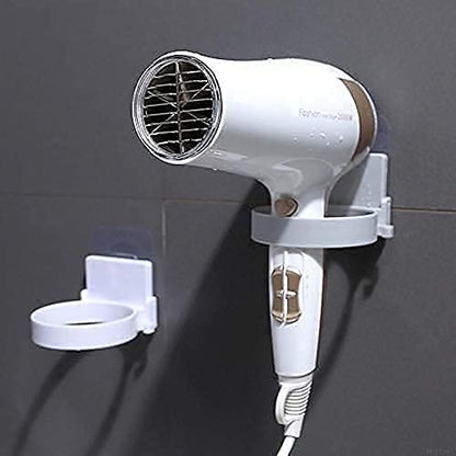 Wall Hanging Hairdryer Frame