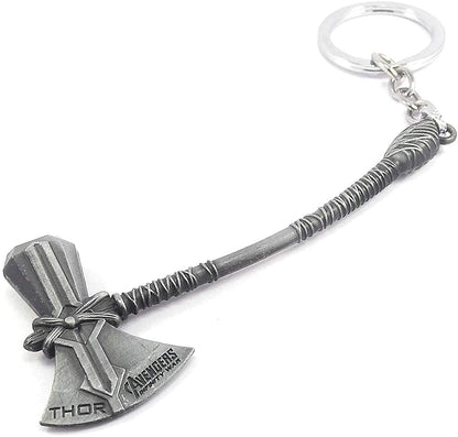 Thor Axe Keychain for Home Keys & Car Keys Stainless Steel Keychains With Unique Design