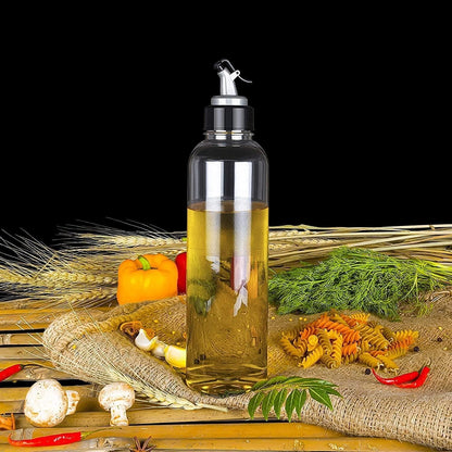Unbreakable Food-Grade Plastic Oil Dispenser