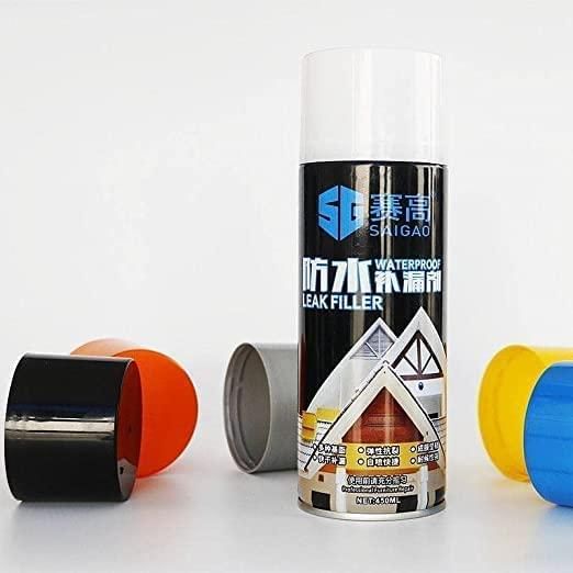 Leak Proof Spray-Waterproof Leak Filler Spray Rubber Flex Repair