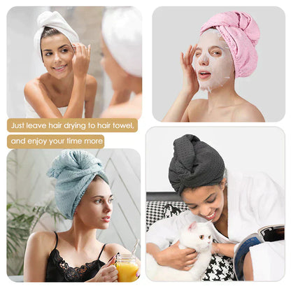 Naturals Microfiber Hair Wrap