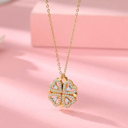 Pretty Silver Plated Chain With Pendant