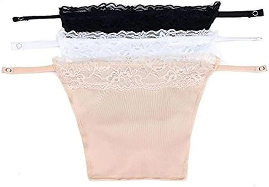 Cami Secret Women's Polyester Clip-on Camisole (Set of 6)