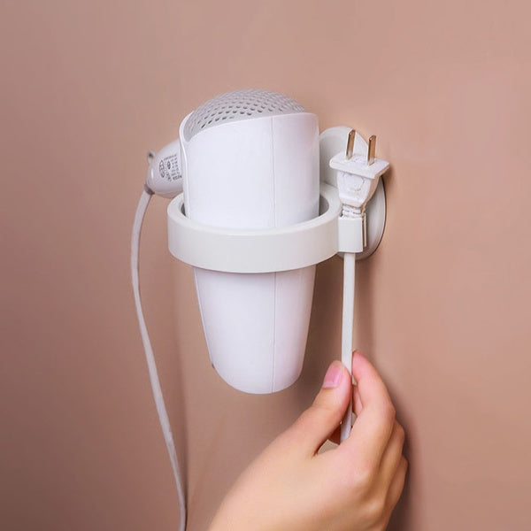Wall Hanging Hairdryer Frame