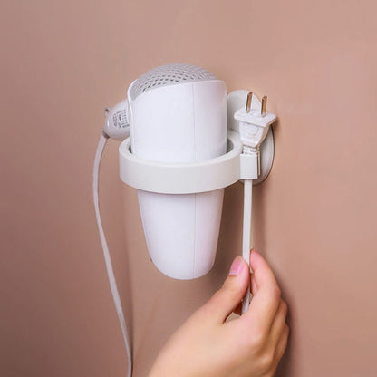 Wall Hanging Hairdryer Frame
