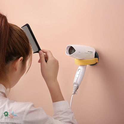 Wall Hanging Hairdryer Frame