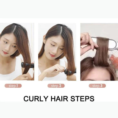 This Hair Straightener Comb