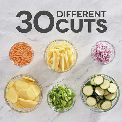 SLICER- SLICER FOR VEGETABLES, MEAL PREP WITH THICKNESS, SIZE ADJUSTMENT