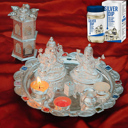Premium Silver Cleaner - (Pack of 1 Bottle -200ml each)