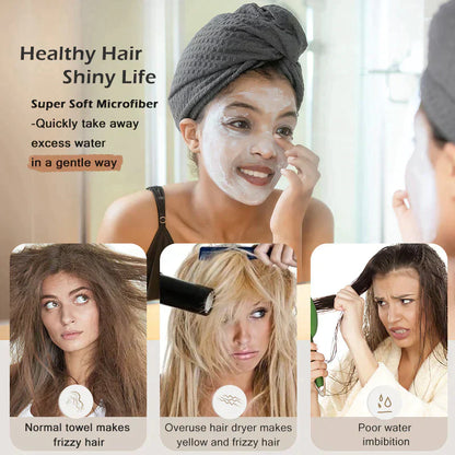 Naturals Microfiber Hair Wrap