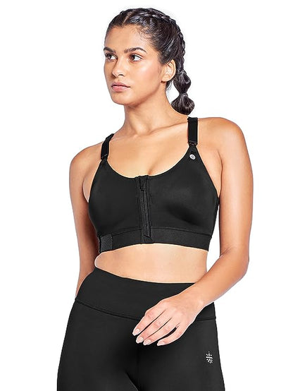Sports Bra With Adjustable Underband