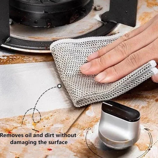 Multifunctional Non Scratch Dish Wash Cloth