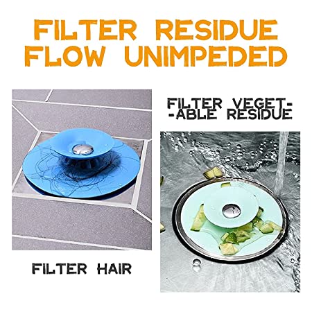 Silicone hair catcher