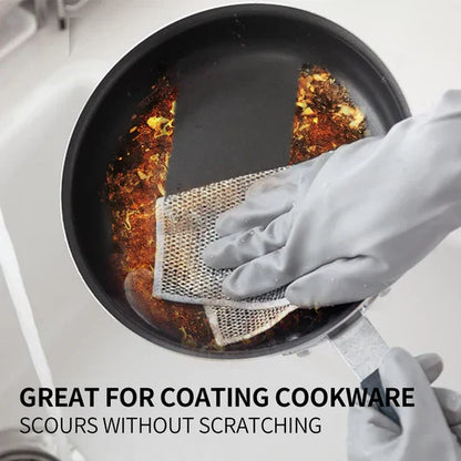 Multifunctional Non Scratch Dish Wash Cloth