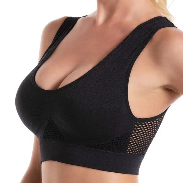 Breathable Cool Lift up Air Bra [Pack of 3] (Copy)