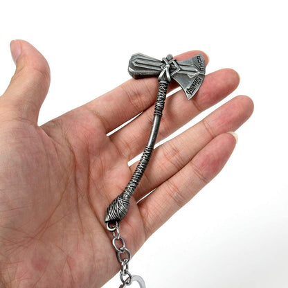 Thor Axe Keychain for Home Keys & Car Keys Stainless Steel Keychains With Unique Design